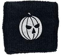 Helloween Pumpkin Sweatband black Onesize