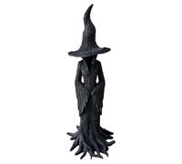 Helloween retro magician decoration from resin gothic figurine for table and desk jewelry