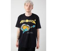 Helloween - Savage Pumpkin - T-Shirt - black - L - 100% Cotton,Jersey L