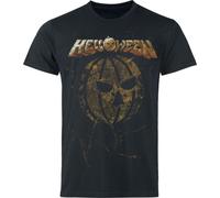 Helloween Shadow Pumpkin T-shirt black XXL