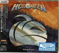 HELLOWEEN-SKYFALL-JAPAN DIGIPAK CD Ltd/Ed