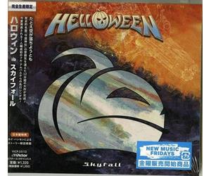 HELLOWEEN-SKYFALL-JAPAN DIGIPAK CD Ltd/Ed