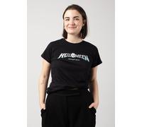 Helloween - Skyfall Logo - Girly - black - XL - 100% Cotton XL