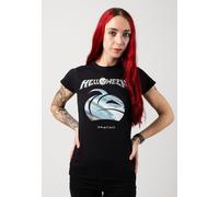 Helloween - Skyfall Pumpkin - Girly - black - L - 100% Cotton L