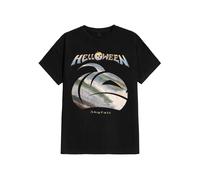 Helloween - Skyfall Pumpkin - T-Shirt - black - S - 100% Cotton S