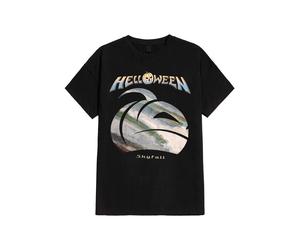 Helloween - Skyfall Pumpkin - T-Shirt - black - XL - 100% Cotton XL