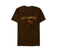 Helloween - Straight Out Of Hell - T-Shirt - brown - S - 100% Cotton