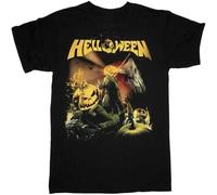 Helloween Straight Out of Hell Tourdates 2014 Heavy Metal T Shirt Black S