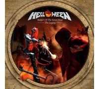 HELLOWEEN: THE DARK RIDE(BLUE/WHITE MARBLED VINYL ) - LP vinyl SEALED