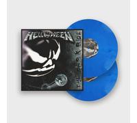 Helloween - The Dark Ride Ltd. Blue/White - Marbled 2 Vinyl