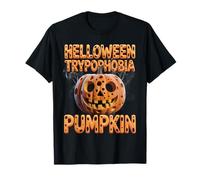 Helloween TRYPOPHOBIA Pumpkin T-Shirt