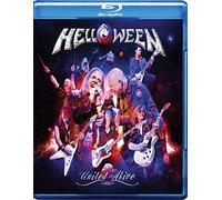 Helloween - United Alive (2 Blu-Ray/3 DVD/3CD Earbook)
