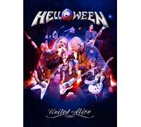 Helloween – United Alive – 3DVD Digibook in Slipcase (DVD, 2019)