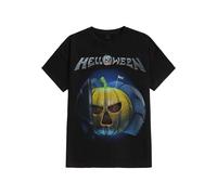 Helloween - United Forces Pumpkin - T-Shirt - black - S - 100% Cotton,Jersey S
