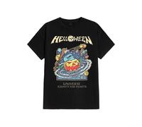 Helloween - Universe - T-Shirt - black - XL - 100% Cotton XL