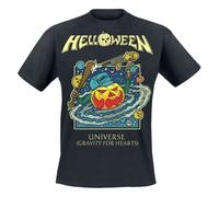 Helloween Universe T-Shirt black XXL