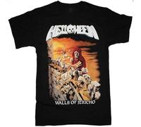 Helloween Walls of Jericho Gamma Ray Iron Saviour Rage Men T Shirt Black S