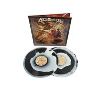 HELLOWEEN - WHITE/BLACK CORONA VINYL - Vinyl Record - M3z