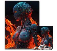 HellPuzzle 1000 Pieces Jigsaw Paper Jigsaw Interactive Family Game Ideal Family Activity Game 1000 PCS(38x26cm)