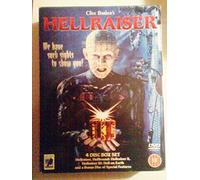 Hellraiser 1-3 [4-disc Box Set] [DVD]