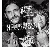 Ozzy Osbourne Ozzy Osbourne + Motörhead (Lemmy Kilmister): Hellraiser SINGLE multicolor Onesize