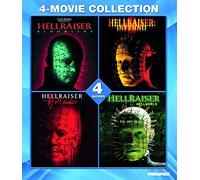 Hellraiser 4-Movie Collection [Blu-ray]