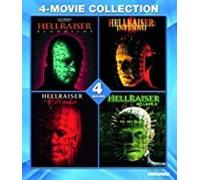 Hellraiser - 4 Movie Pack - 4 5 6 & 8 - Blu Ray - Region free