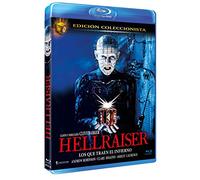 Hellraiser BD 1987 Collector [Blu-ray]