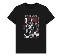 Hellraiser Black Inferno Beg For Mercy T-Shirt | Size: Medium Hellraiser Black M