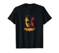 Hellraiser Black Inferno Portrait PAPL14564 T-Shirt