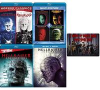 Hellraiser: Blu-ray Horror Classic 7 Movies with Bonus Art Card Collection