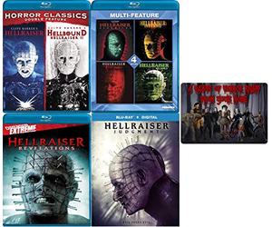 Hellraiser: Blu-ray Horror Classic 7 Movies with Bonus Art Card Collection