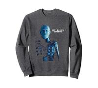 Hellraiser Charcoal Inferno Big Print PAPL14567 Sweatshirt