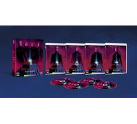 Hellraiser Curtain - 4 Panels, Black, Modern Graphic Horror Theme, Living Room, 4 Disc Box Set