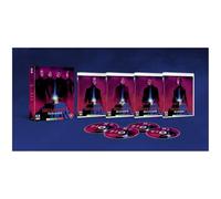 Hellraiser Curtain - 4 Panels, Black, Modern Graphic Horror Theme, Living Room, 4 Disc Box Set