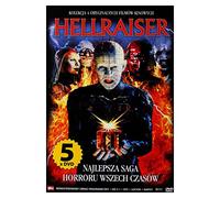 Hellraiser / Hellbound: Hellraiser II / Hellraiser: Hell on Earth / Hellraiser: Bloodline [5DVD] [Region 2] (English audio)