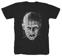 Hellraiser Horror Film Braindead Dead Evil Halloween Splatter Shlasher Suspiria Freddy Krueger Shirt T-Shirt Polo XXXL 3XL Black