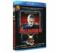 Hellraiser III 3 Hell on Earth (Region B) Collector's Edition