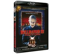 Hellraiser III: Hell on Earth [ Blu-Ray, Reg.A/B/C Import - Spain ]