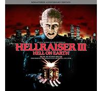 Hellraiser III - Hell On Earth Soundtrack) Red w/ Black Smoke)