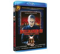 Hellraiser III: Infierno en la Tierra (Hellraiser III: Hell on Earth) 1992 [Blu-ray]