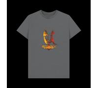 Hellraiser Inferno Charcoal T-Shirt Hellraiser Mid Grey 2XL