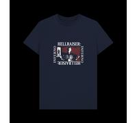 Hellraiser Inferno Navy T-Shirt Hellraiser Navy 2XL