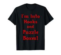 Hellraiser Inspired Hooks and Puzzle Boxes Horror Novelty T-Shirt