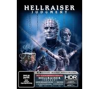 Hellraiser: Judgment | Mediabook C (Ultra HD Blu-ray + Blu-ray + Bonus-Blu-ray)