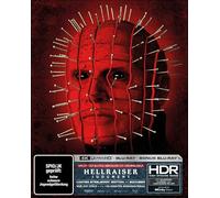 Tunnicliffe, Gary J. - Hellraiser: Judgment - Steelbook Full Slip C (Uhd+