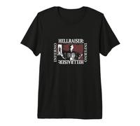 Hellraiser Movie Inferno II Pinhead Puzzle Horror PAPL14589 Premium T-Shirt