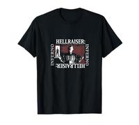 Hellraiser Movie Inferno II Pinhead Puzzle Horror PAPL14589 T-Shirt