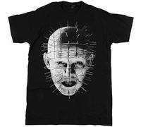 Hellraiser Movie Pinhead Close Men's T-Shirt Black XL