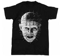 Hellraiser Movie Pinhead Up Close T Shirt Cotton for Men Black 3XL